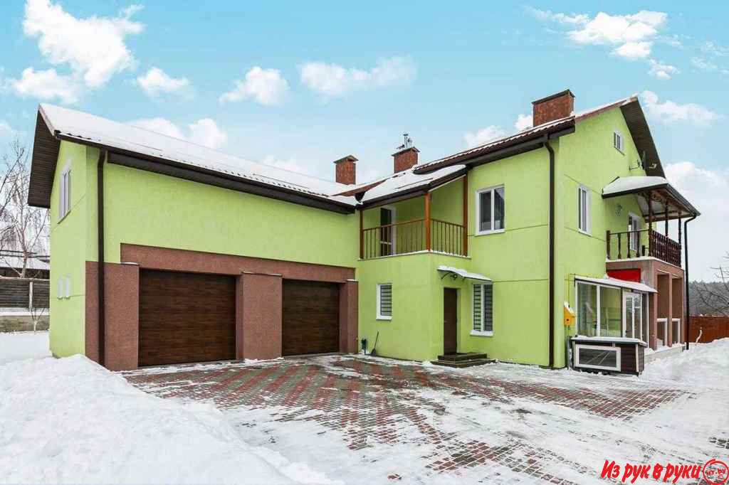 Современный дом в коттеджном поселке Марьяливо. Логойское направление