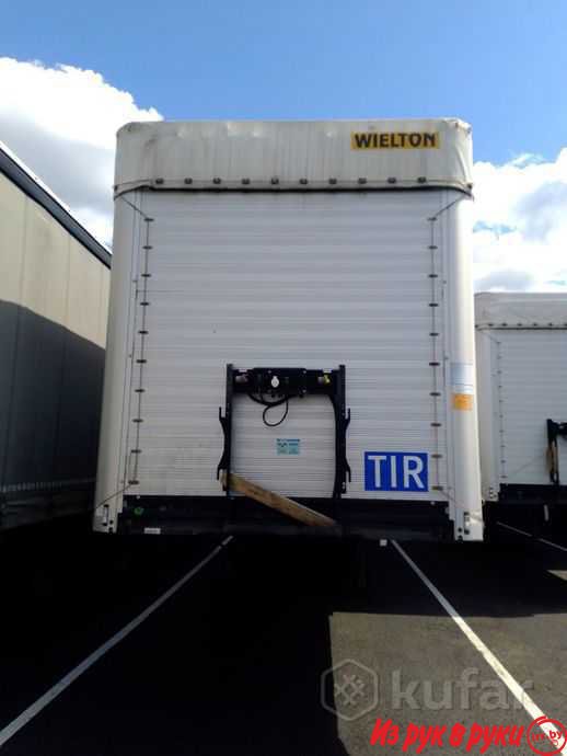 Продажа полуприцепа Wielton 2017 года — полная штора, готов к рейсам у