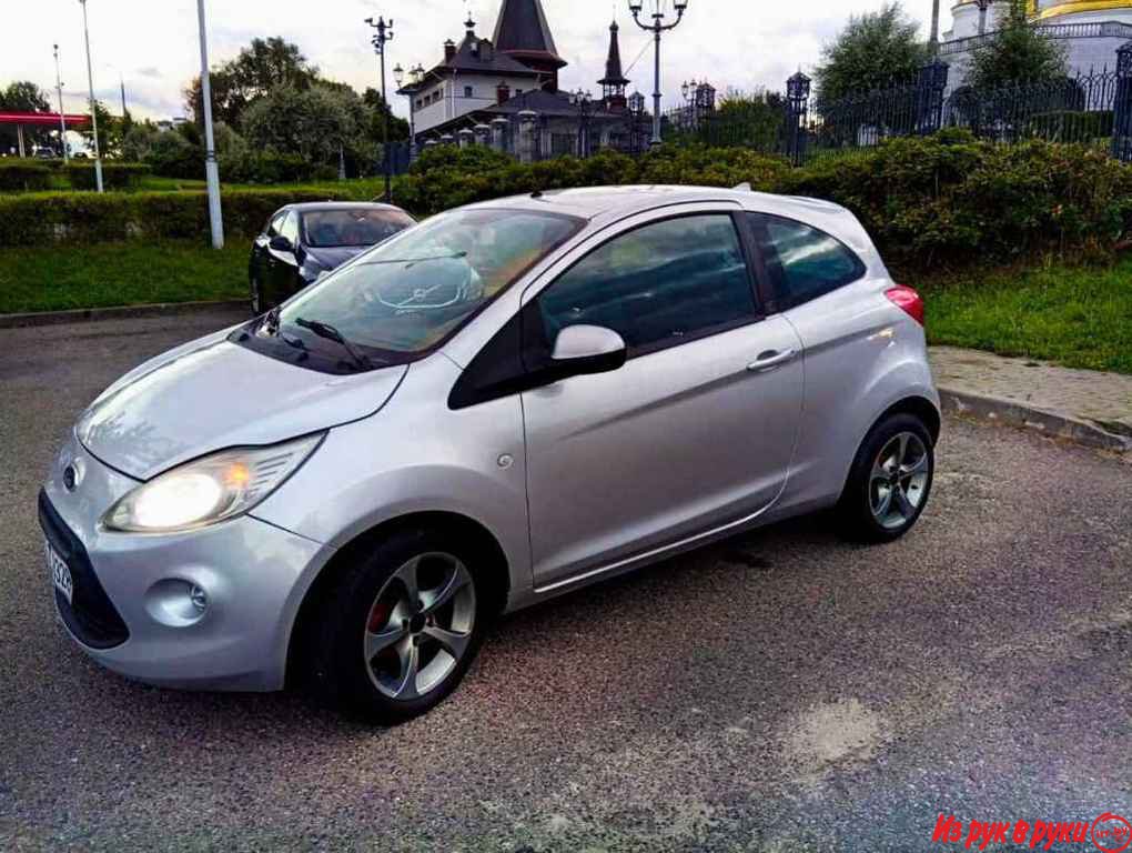 Легковые автомобили Ford Ka (2009)