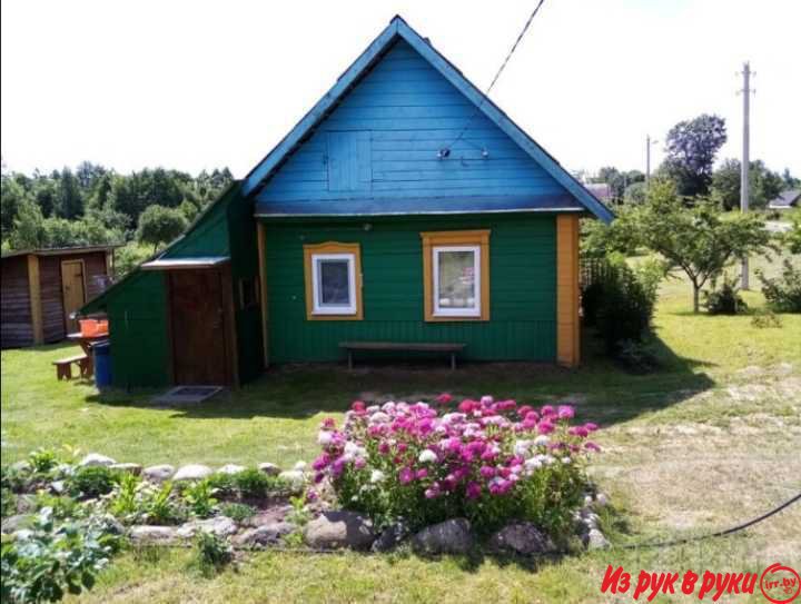 Сдам домик в деревне Струсто на Браславских озёрах.Сдаётся с МАЯ ПО СЕ