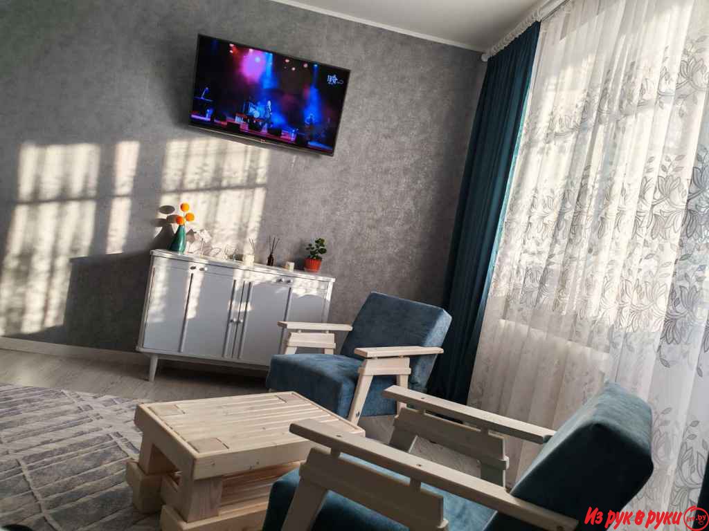 Сдаётся 1-комн. квартира посуточно. В квартире есть все для проживания
