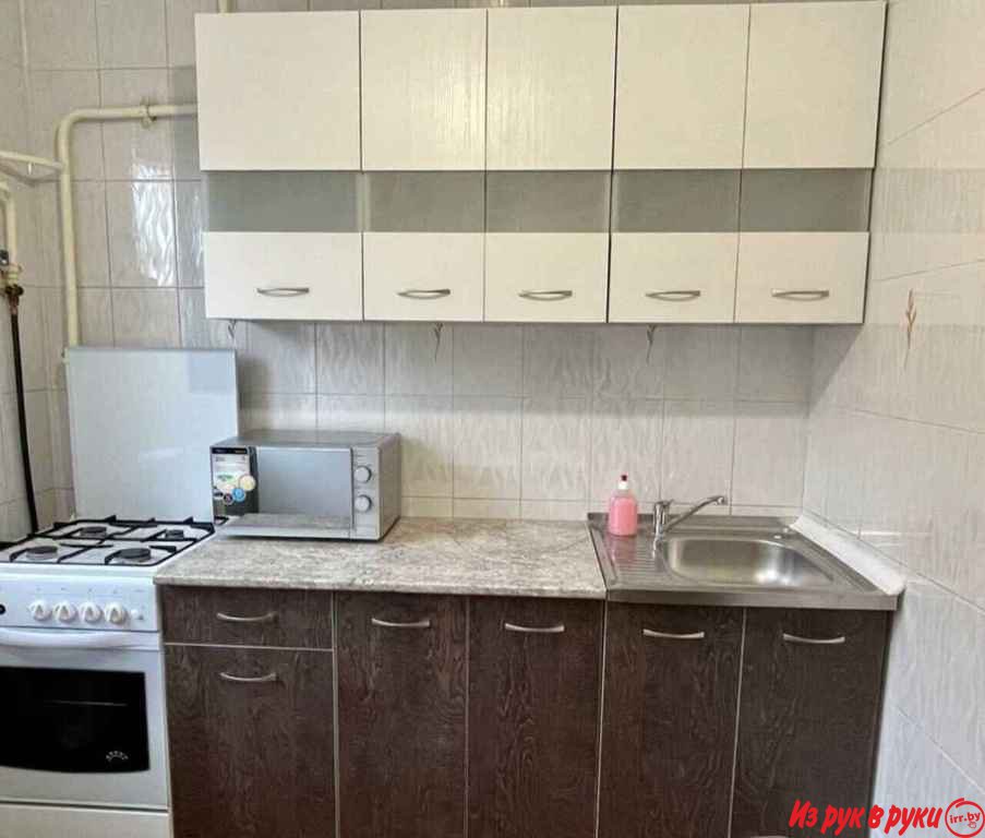 Сдается 1-комнатная квартира. Станция метро в шаговой доступности. Кв
