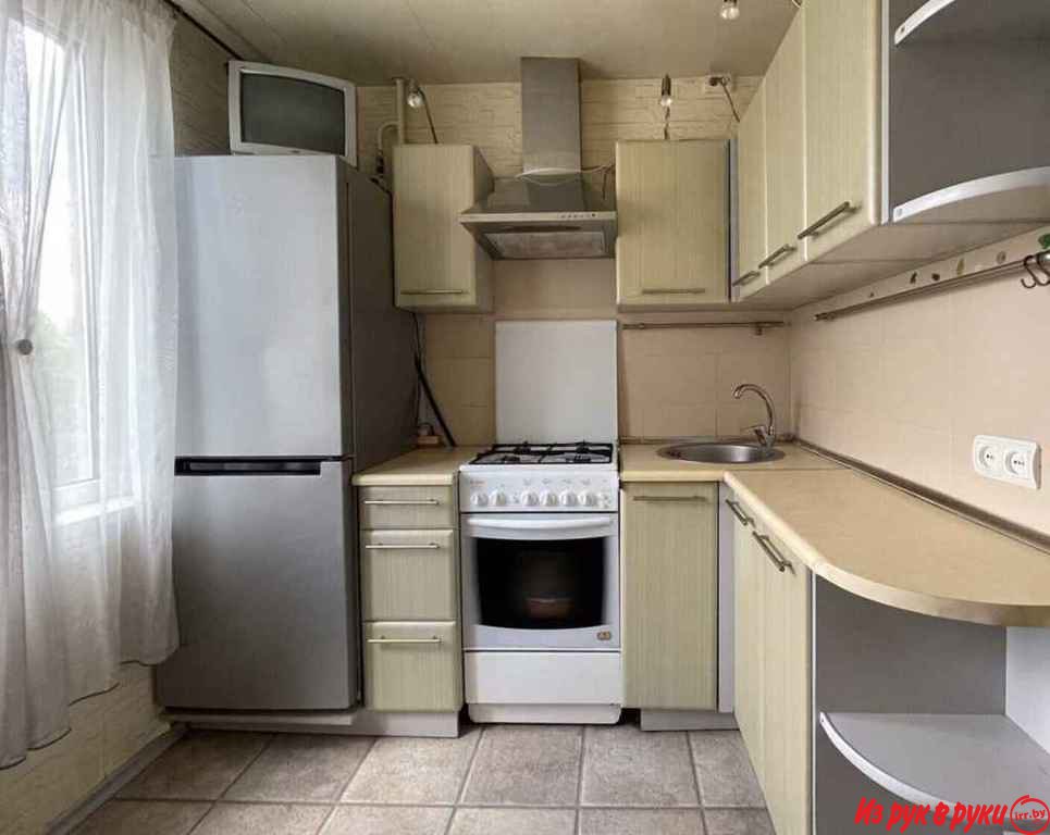 Сдается 1-комнатная квартира. Станция метро в шаговой доступности. Кв