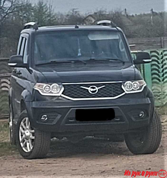 УАЗ Patriot