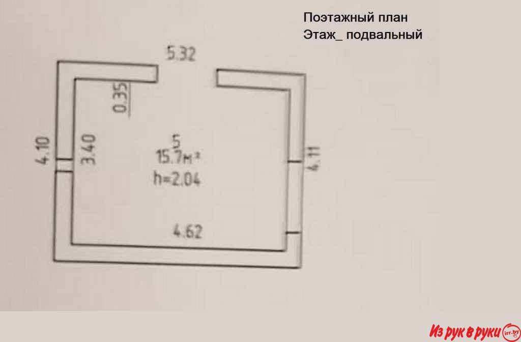  Объявление о дом и коттедж