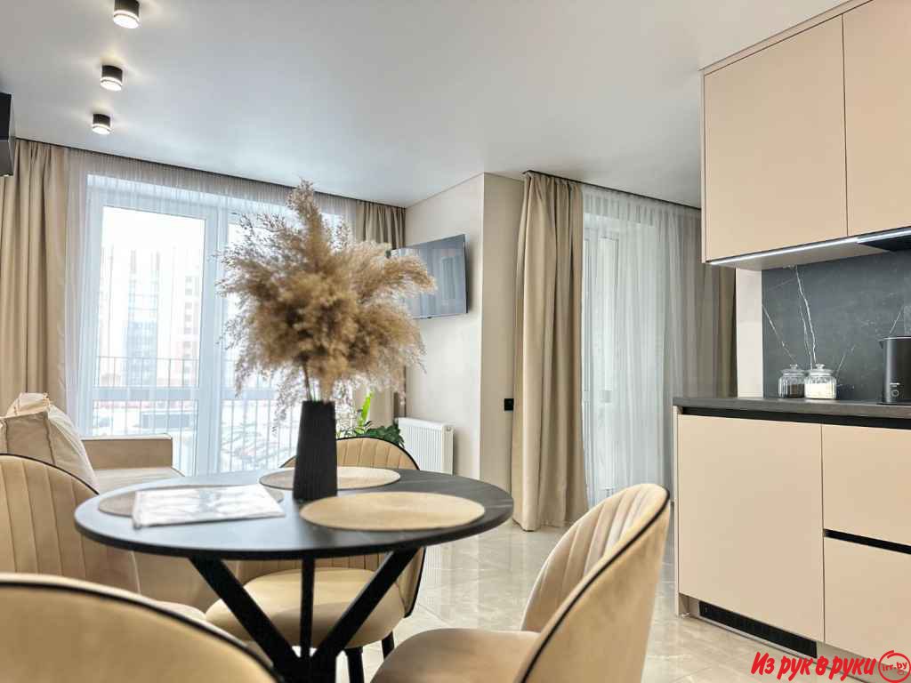 Новые уютные апартаменты в самом Центре города в элитном жилом комплек