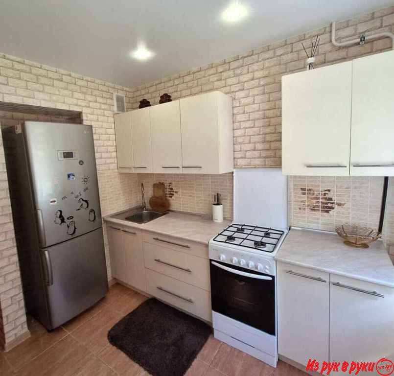 Сдается 2-комнатная квартира. Станция метро в шаговой доступности. Кв