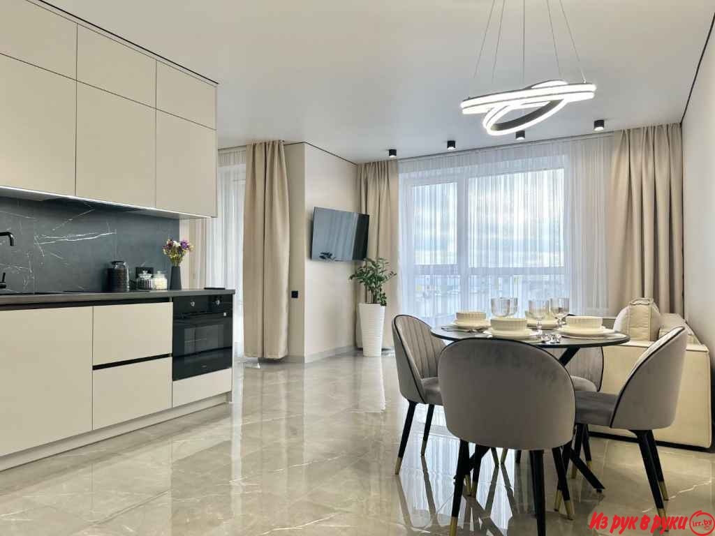 Новая квартира в самом Центре Бреста в элитном ЖК с закрытой территори