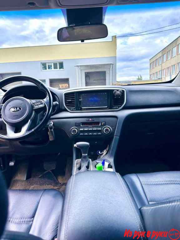  Sportage