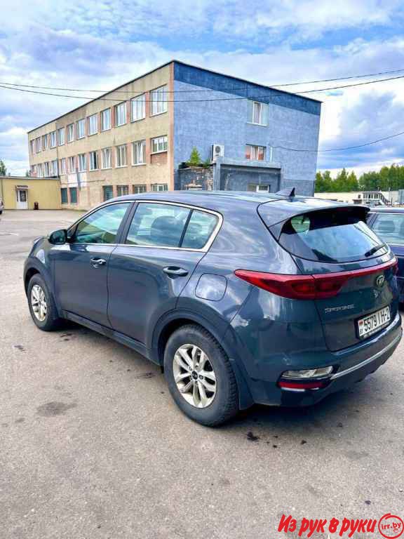  Sportage