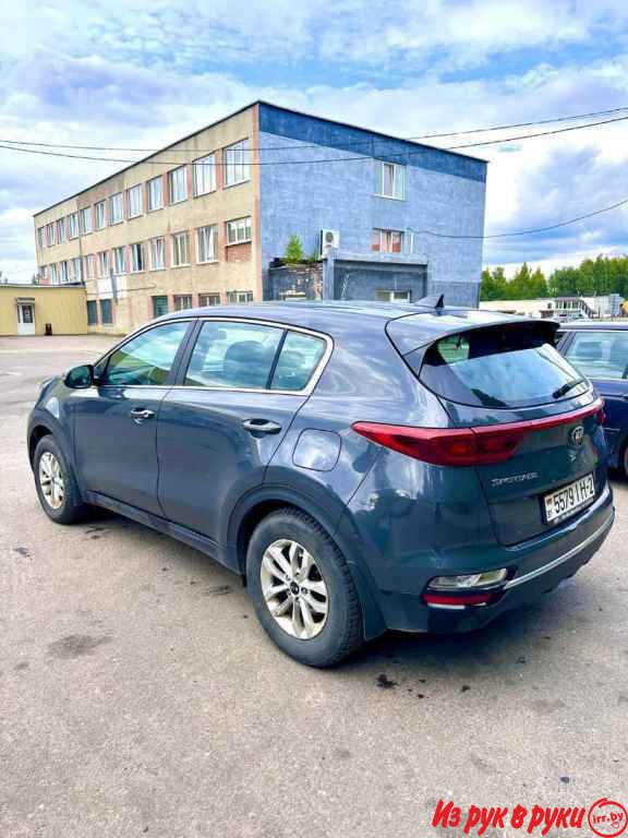  Sportage