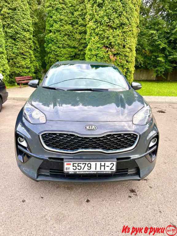  Sportage