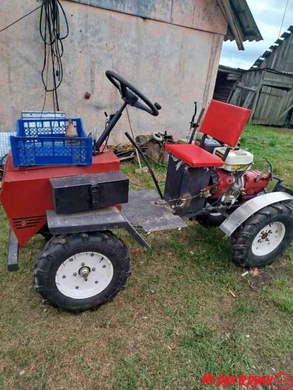 Продам мотоблок Shtenly-1900pro c самодельным прицепом. Все в хорошем