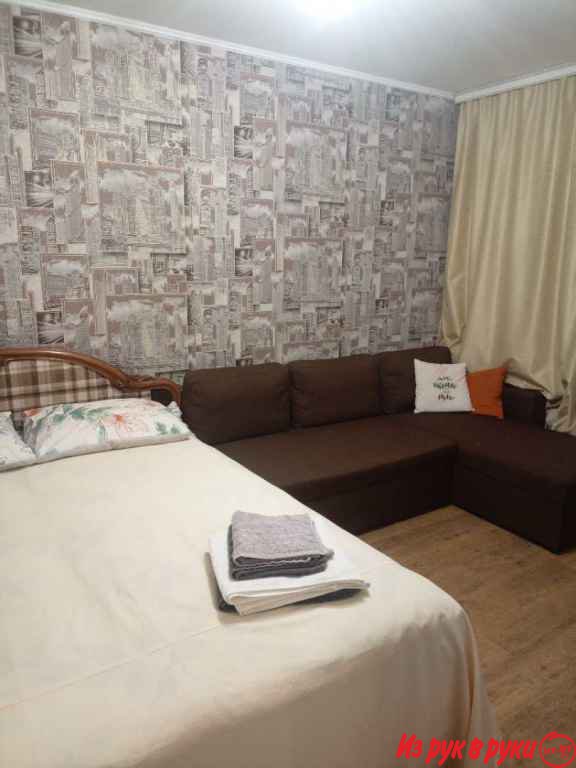 Уютная однокомнатная квартира находиться в тихом районе города - улица