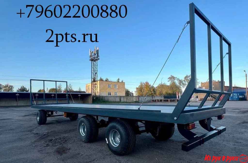 Главные преимущества прицепов: * Собственное производство бортов. Опт