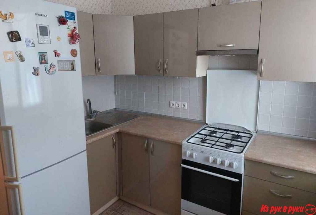 Сдается 1-комнатная квартира. Станция метро в шаговой доступности. Кв