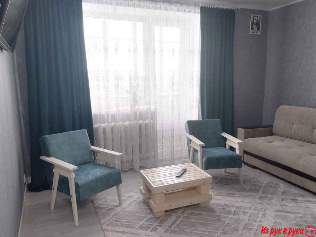 Сдаётся 1-комн. квартира посуточно. В квартире есть все для проживания