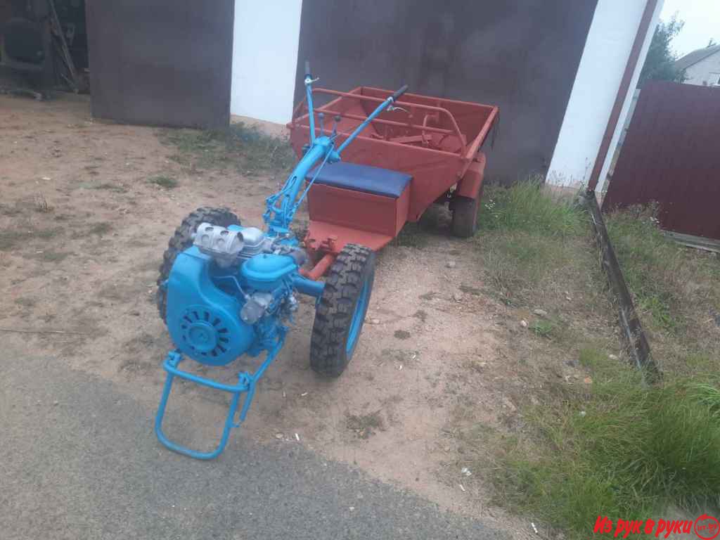 Куплю мотоблок мтз или минитрактор можно будет купить в разобранном со