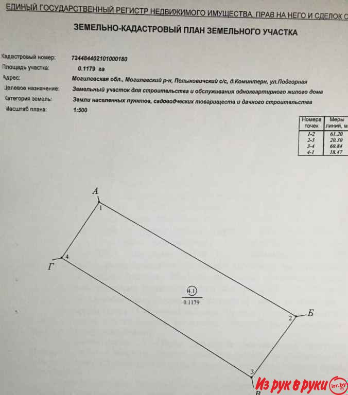  Объявление о дом и коттедж