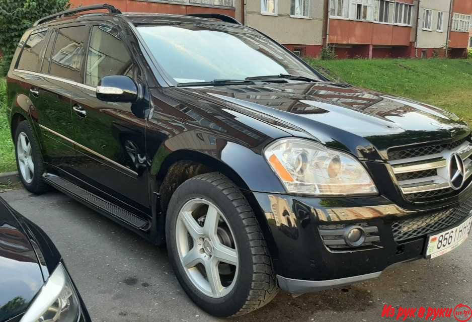 Легковой автомобиль Mercedes GL 450