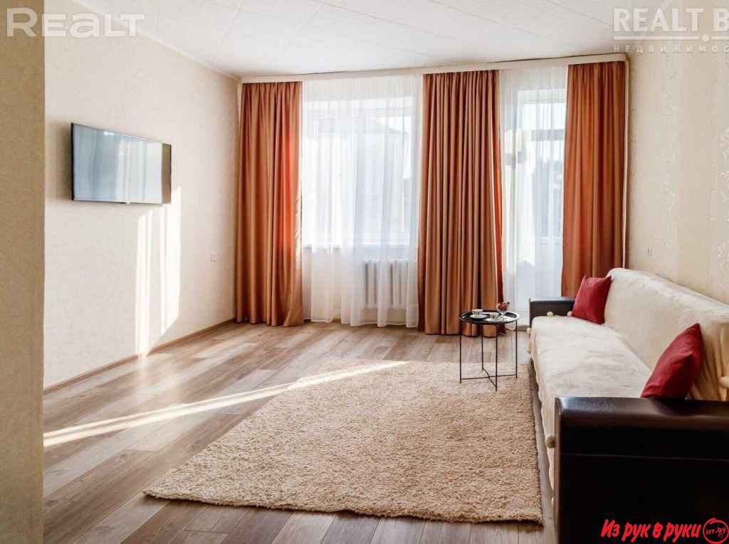 Добро пожаловать в комфортную, просторную однокомнатная квартиру в цен
