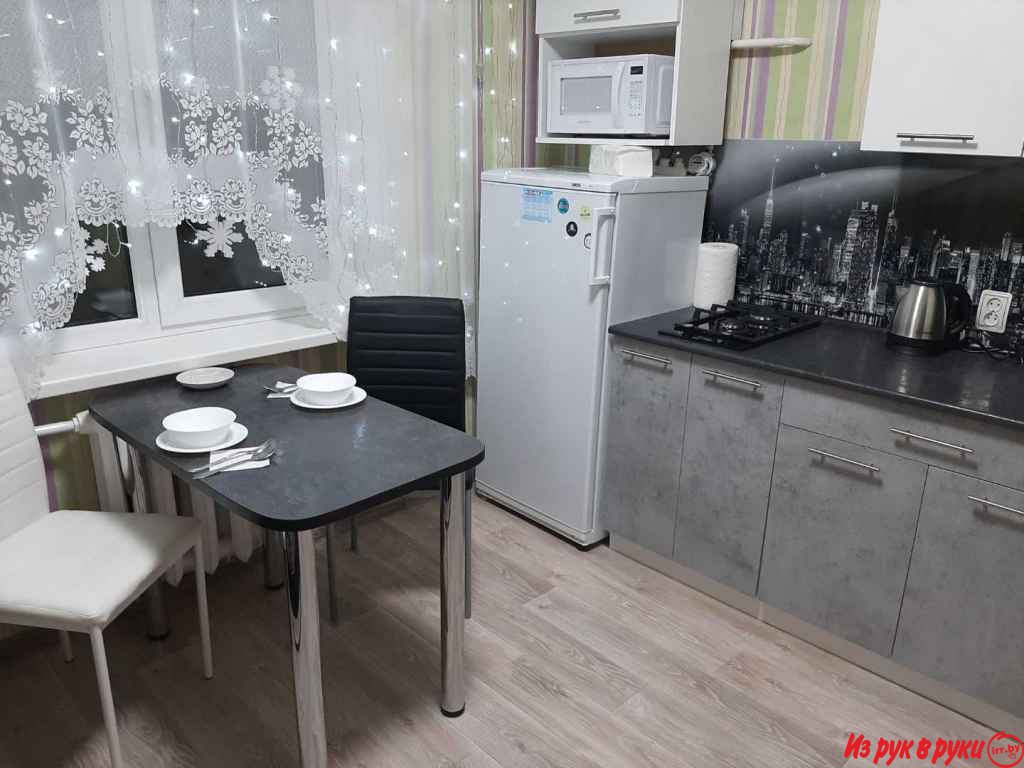 1-комнатная квартира на Каштановой Аккуратная однокомнатная квартира с