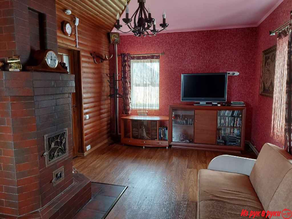 Коттедж на красивой благоустроенной территории. Есть все и даже больше