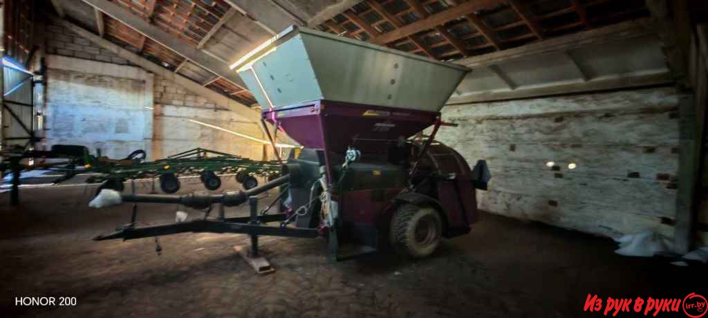 Вальцевая плющилка зерна MURSKA 2000 S2X2 Тип - полуприцепная Год выпу