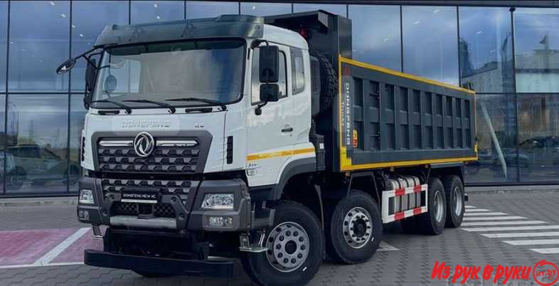 Самосвальная платформа Объем кузова: 25 м3 Тип:Прямоугольного типа с о