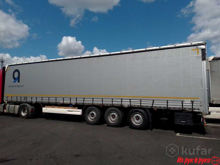 Продажа полуприцеп фургон Wielton NS, 2016 г. Аренда полуприцепа Wielt