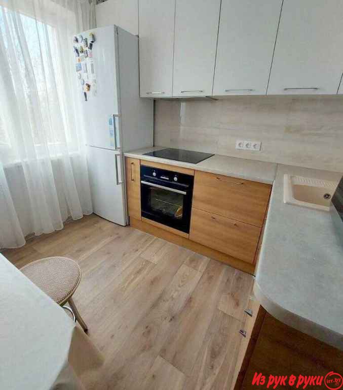 Сдается 1-комнатная квартира. Станция метро в шаговой доступности. Кв