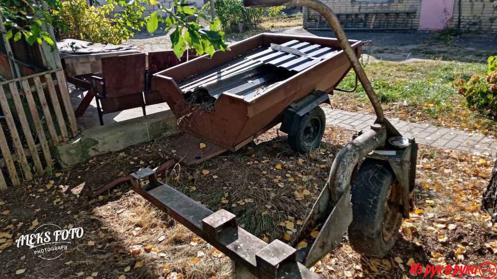 Другая Телега рамная