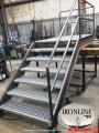Металлические лестницы технические под заказ