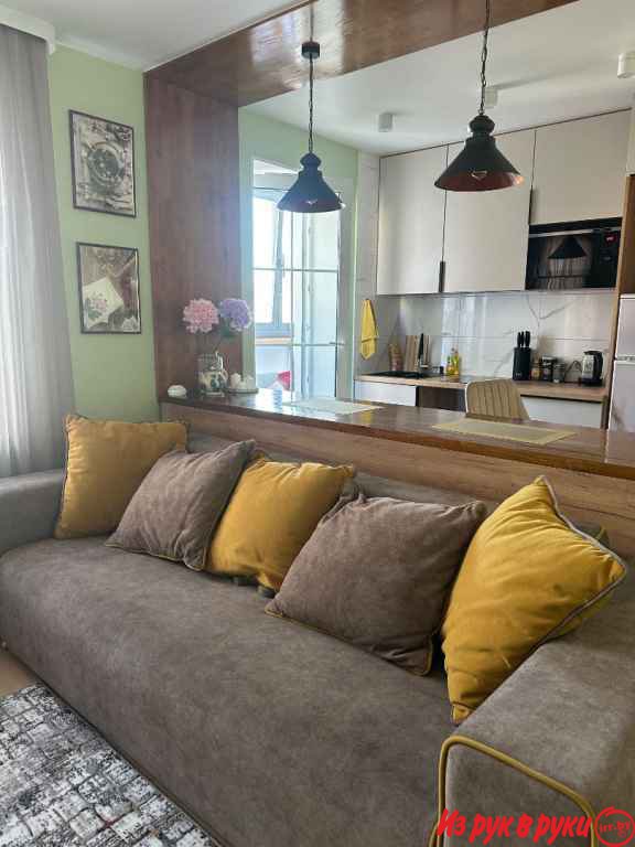 Уютная квартира в самом центре города. Есть все необходимое для комфор