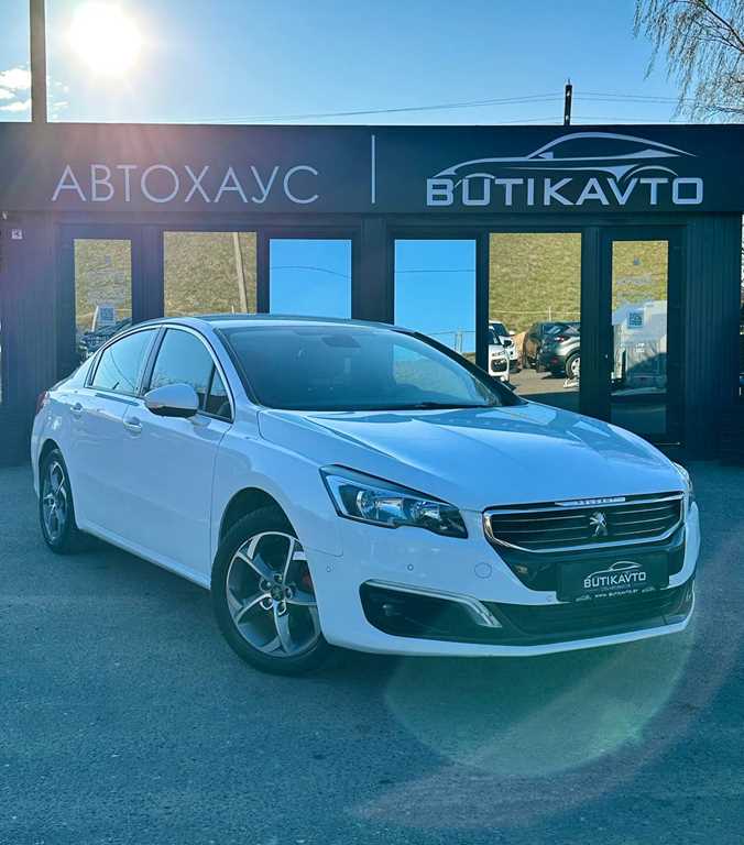 Peugeot 508