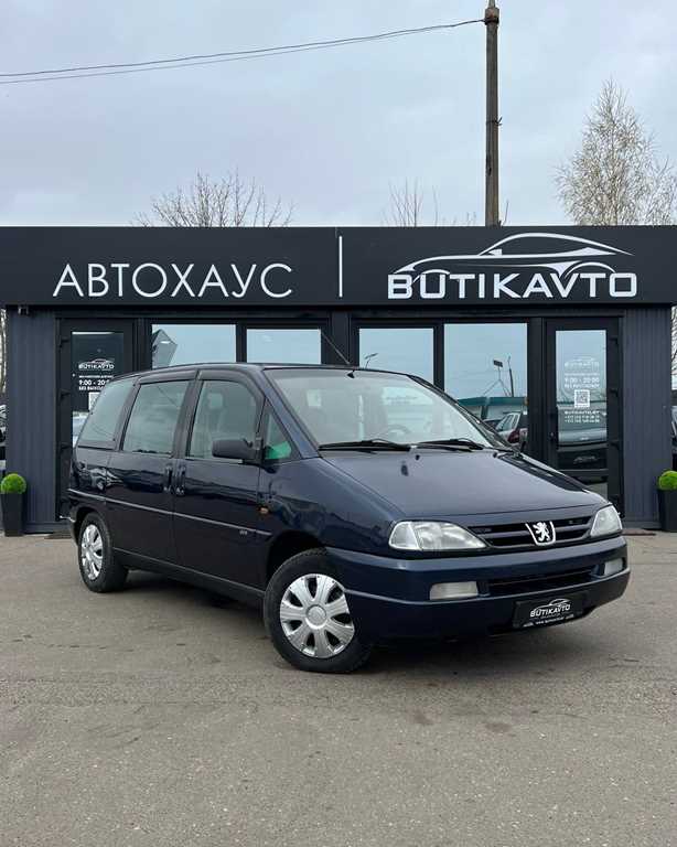 Peugeot 806