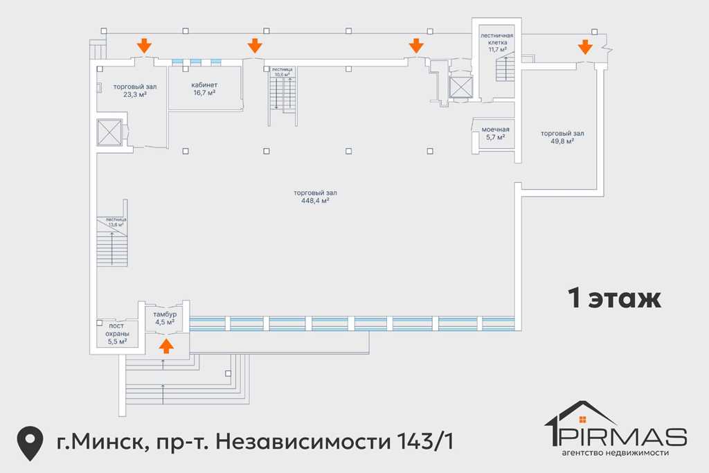  Объявление о коммерческая недвижимость
