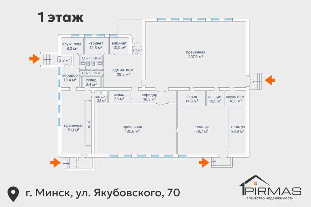  Объявление о коммерческая недвижимость