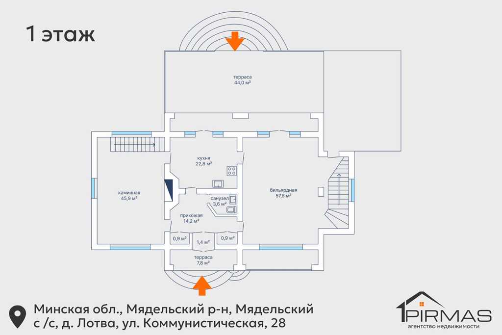  Объявление о дом и коттедж