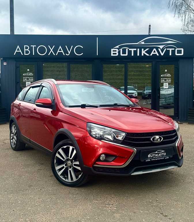 Lada (ВАЗ) Vesta Cross