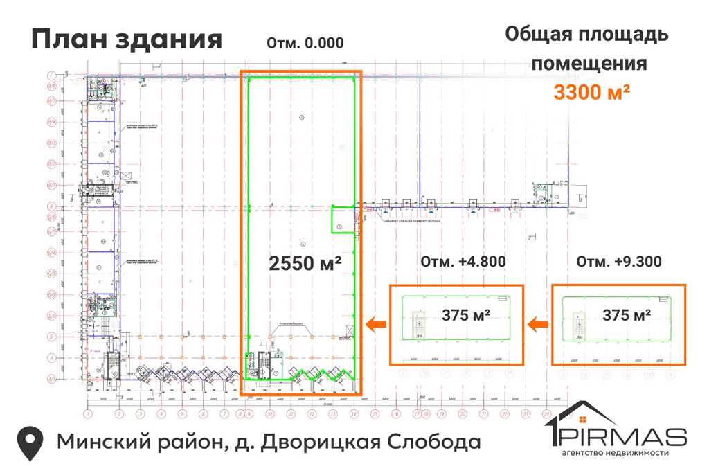  Объявление о коммерческая недвижимость