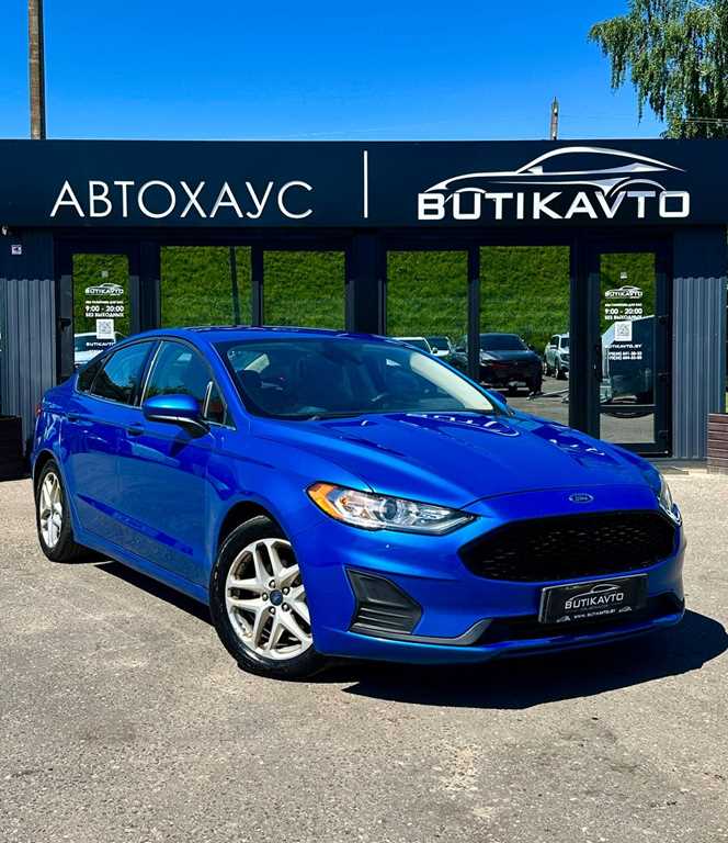 Легковые автомобили Ford Fusion USA (2019)